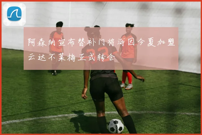 阿森纳宣布替补门将海因今夏加盟云达不莱梅正式转会
