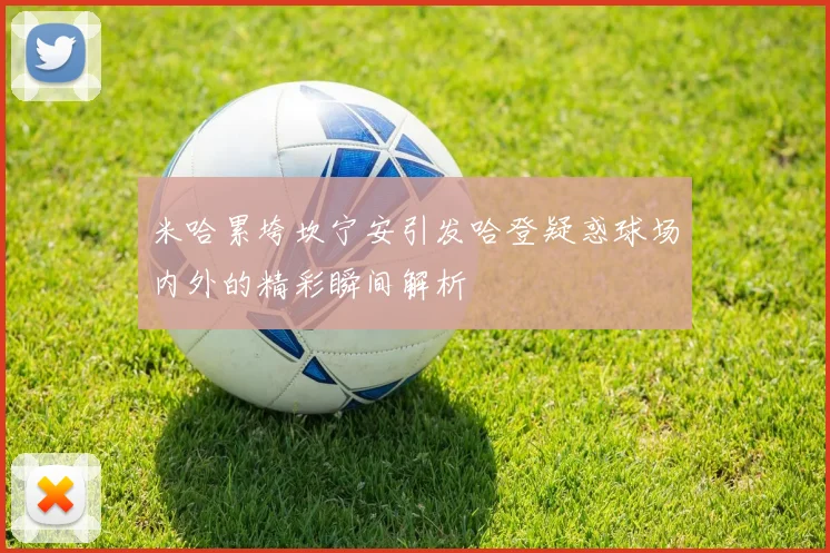 米哈累垮坎宁安引发哈登疑惑球场内外的精彩瞬间解析